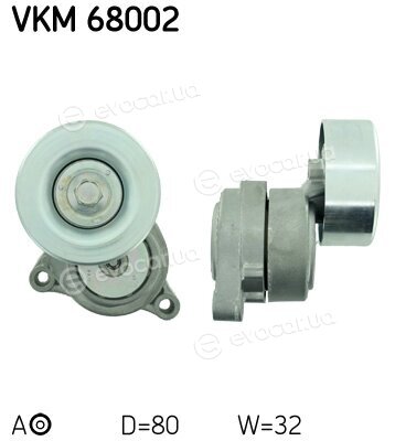 SKF VKM 68002