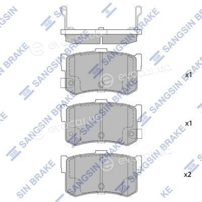 Hi-Q / Sangsin SP1074