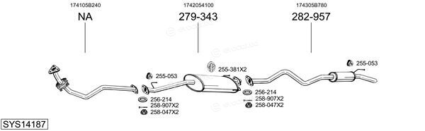 Bosal SYS14187