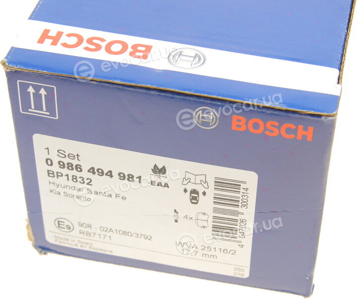 Bosch 0 986 494 981