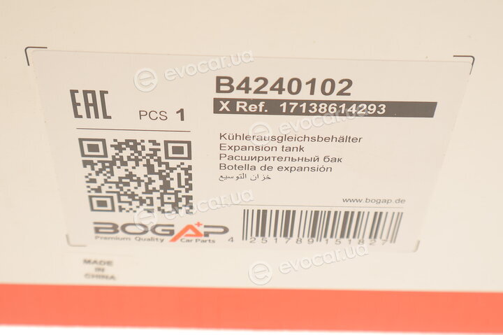 Bogap B4240102