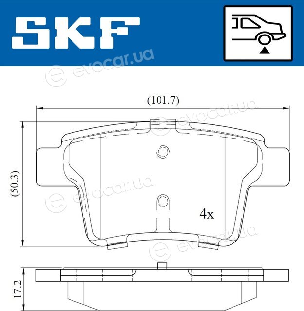 SKF VKBP 90407