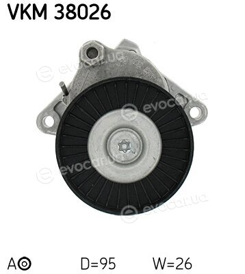 SKF VKM 38026