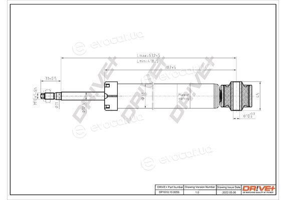 Drive+ DP1610.10.0059