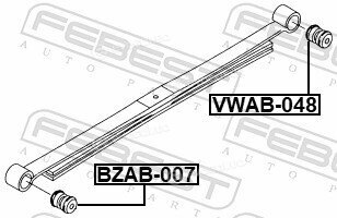 Febest VWAB-048