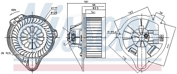 Nissens 87170