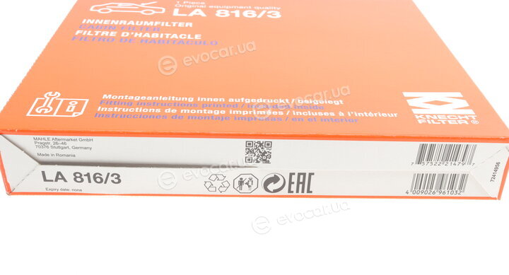 Mahle LA 816/3