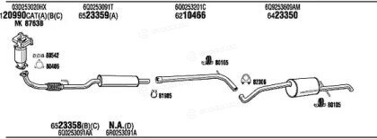 Walker / Fonos SKH28175B