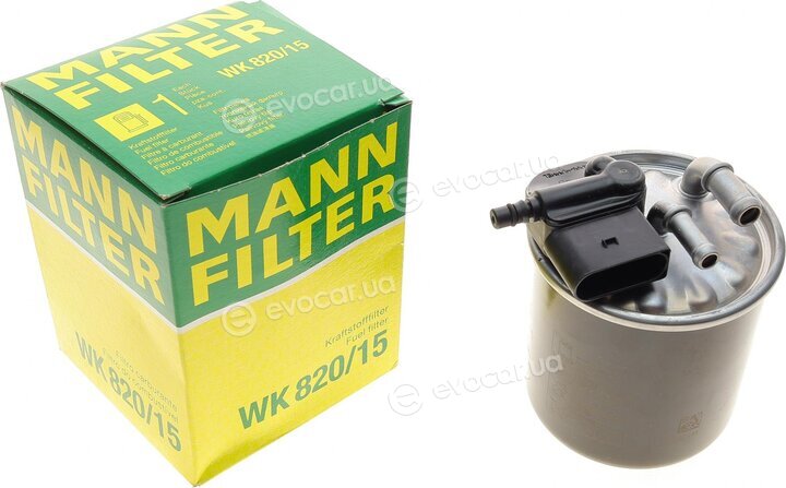 Mann WK 820/15