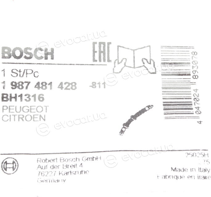 Bosch 1 987 481 428