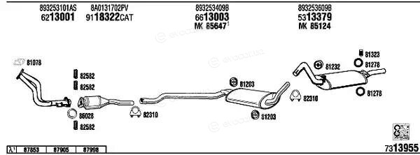 Walker / Fonos AD80028