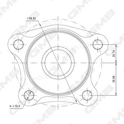 GMB GH21390T