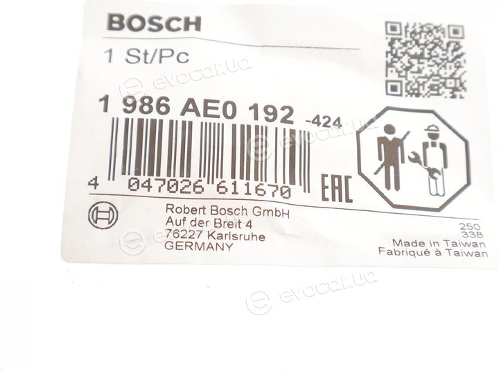 Bosch 1 986 AE0 192