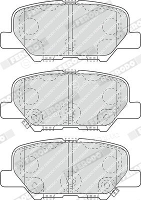 Ferodo FDB4739