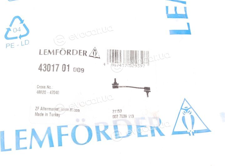 Lemforder 43017 01