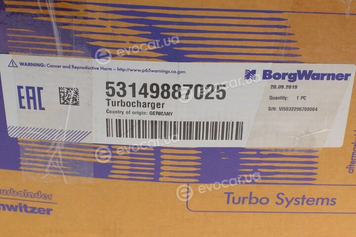 BorgWarner 53149887025