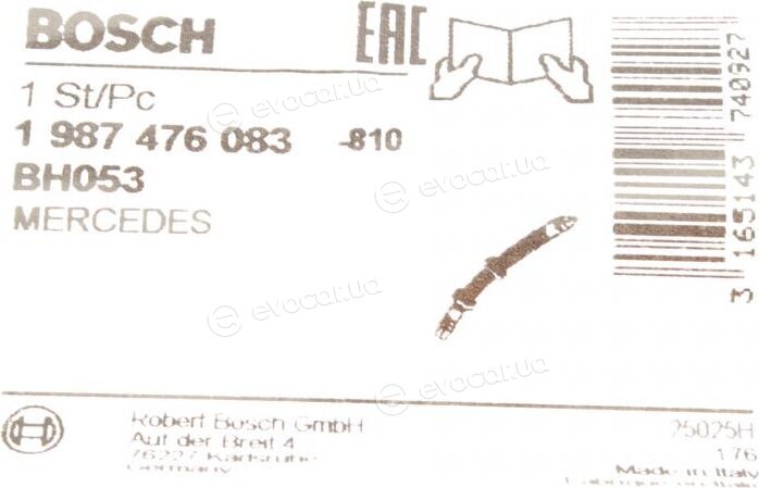 Bosch 1 987 476 083