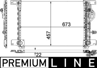 Mahle AC 283 000P