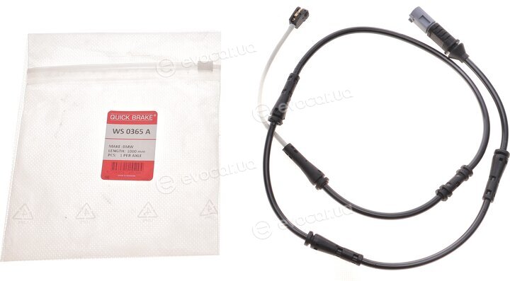 Kawe / Quick Brake WS 0365 A