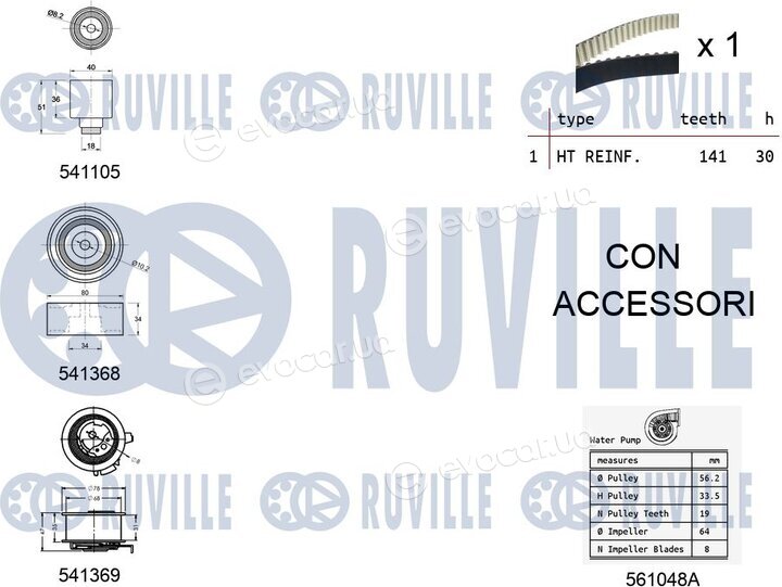 Ruville 5501261