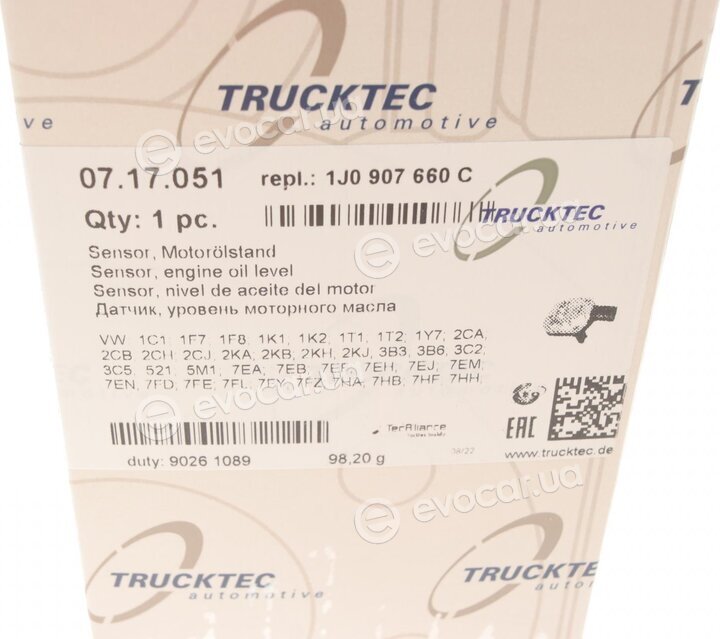 Trucktec 07.17.051