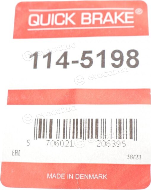 Kawe / Quick Brake 114-5198