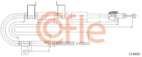 Cofle / Cabor 92.17.6053