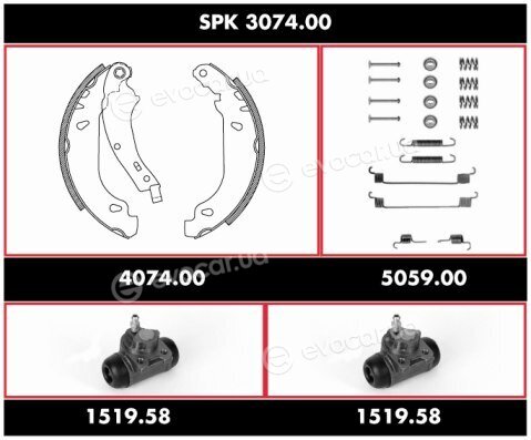 Woking SPK 3074.00