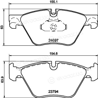 Hella 8DB 355 014-351