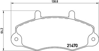 Brembo P 24 049