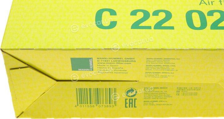 Mann C 22 026