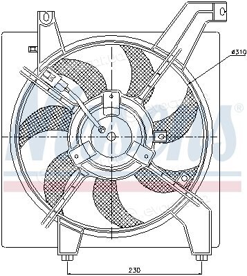 Nissens 85034