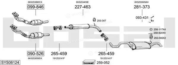 Bosal SYS06124