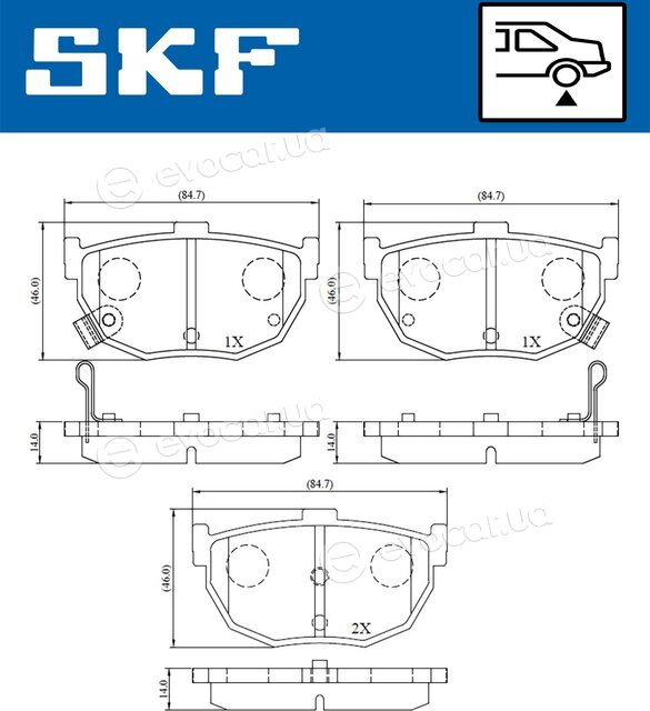 SKF VKBP 90483 A