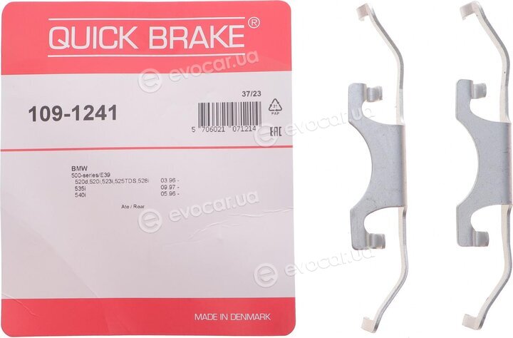 Kawe / Quick Brake 109-1241