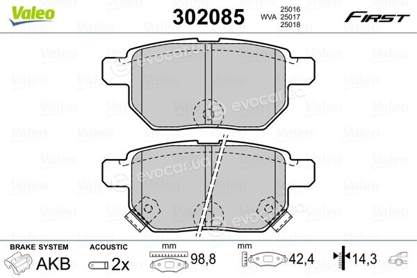 Valeo 302085