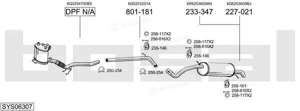 Bosal SYS06307