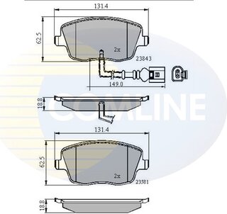 Comline CBP11147