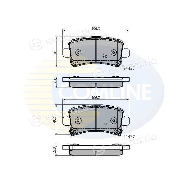Comline CBP31795