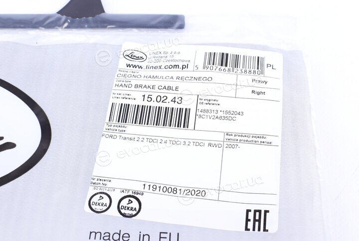Linex 15.02.43