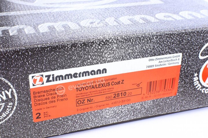 Zimmermann 590.2810.20