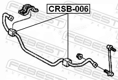 Febest CRSB-006