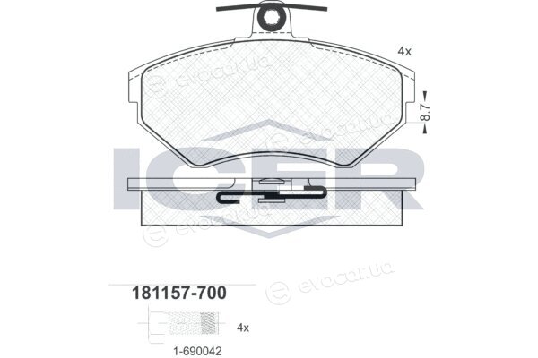 Icer 181157-700