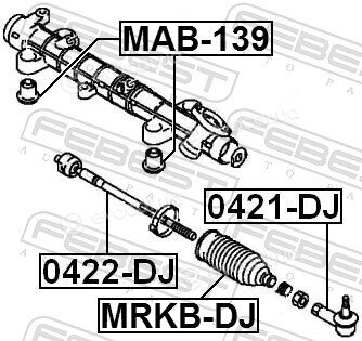 Febest 0422-DJ