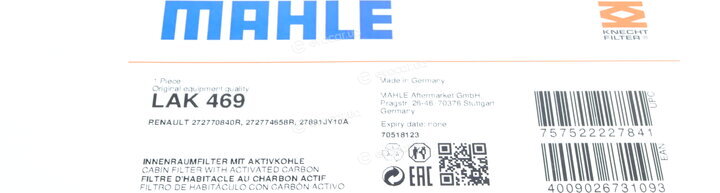 Mahle LAK 469
