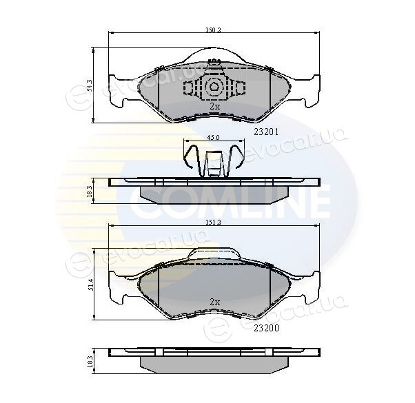 Comline CBP0899