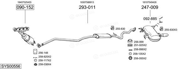 Bosal SYS00556