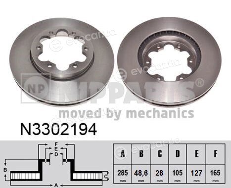 Nipparts N3302194