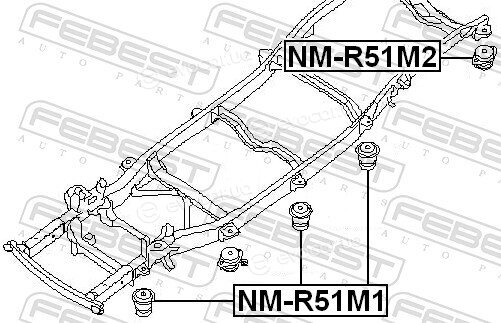 Febest NM-R51M1