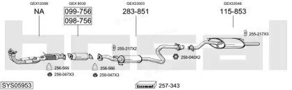 Bosal SYS05953